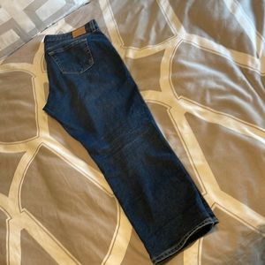 AG ex-boyfriend slouchy slim jean.